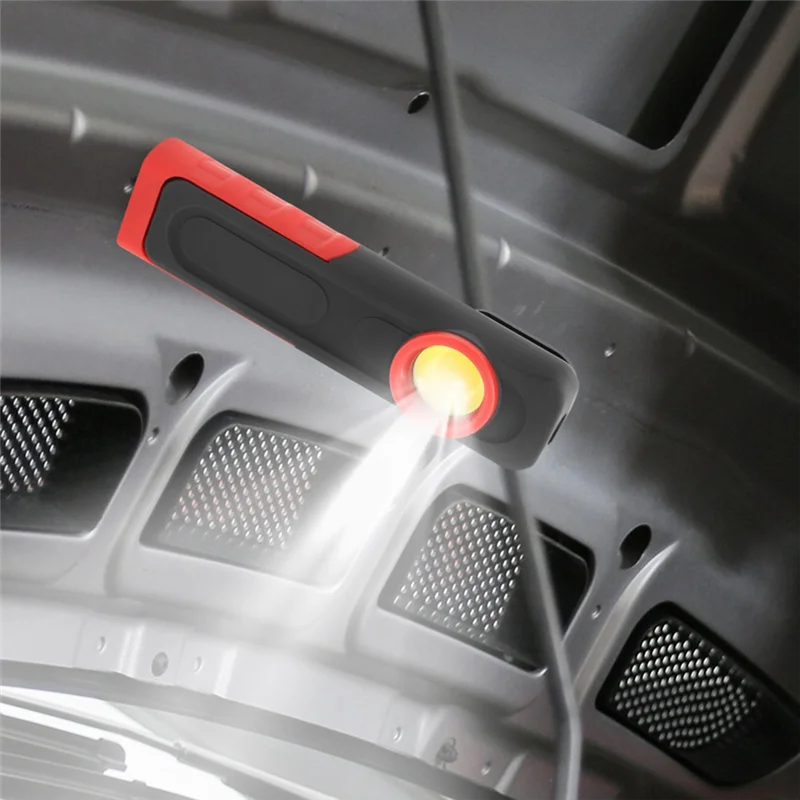 ABMR-Car Detailing Tools Car Paint Lamp Scan Swirl Magnetic Grip Multifunction Auto Repair Working Light