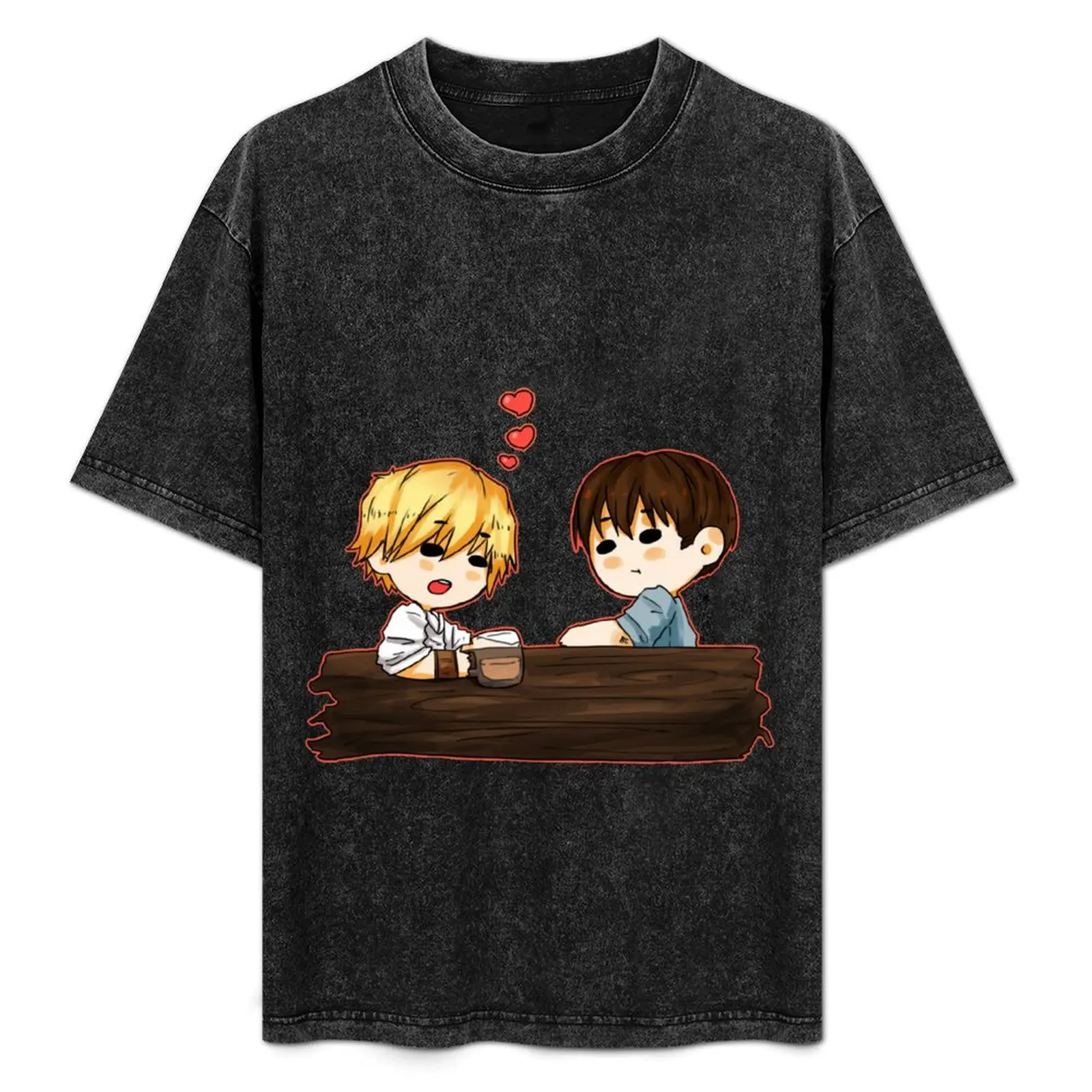 

Newtmas (Newt/Thomas) T-Shirt Water Resistant Casual T-Shirt