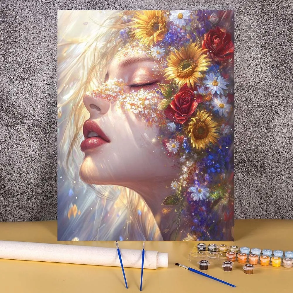 Acrylic Painting By… - image