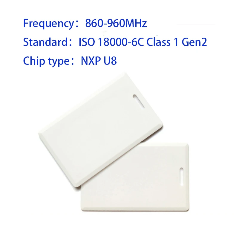 10Pcs/Lot Uhf Pvc C…