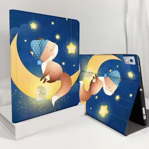 Cartoon Bear Heart Flower Case For Lenovo Pad Legion Xiaoxin Tab Y700 K10 M10 P11 3rd Pro GT Plus Gen 5G Tablet