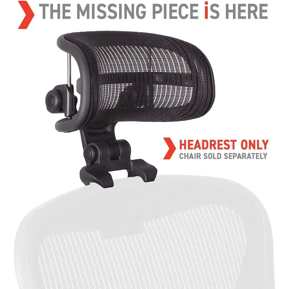Herman Miller Aeron Chair Original Headrest - H3 for Classic & Carbon Models