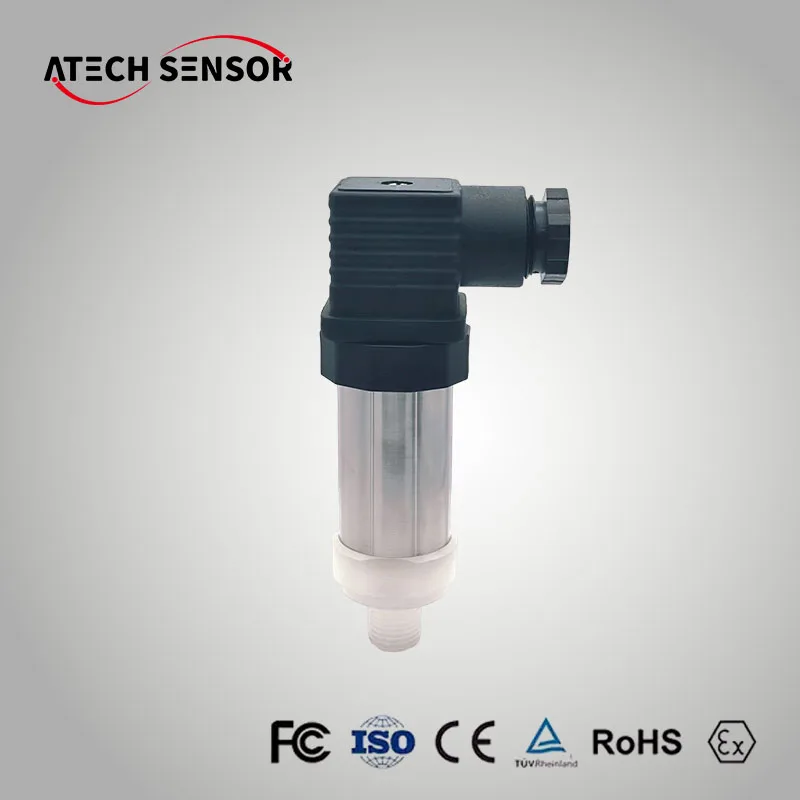 Ceramic Sensor Element PTEF Screw Pressure Transmitter for Chemical Industry and Aggressive Media