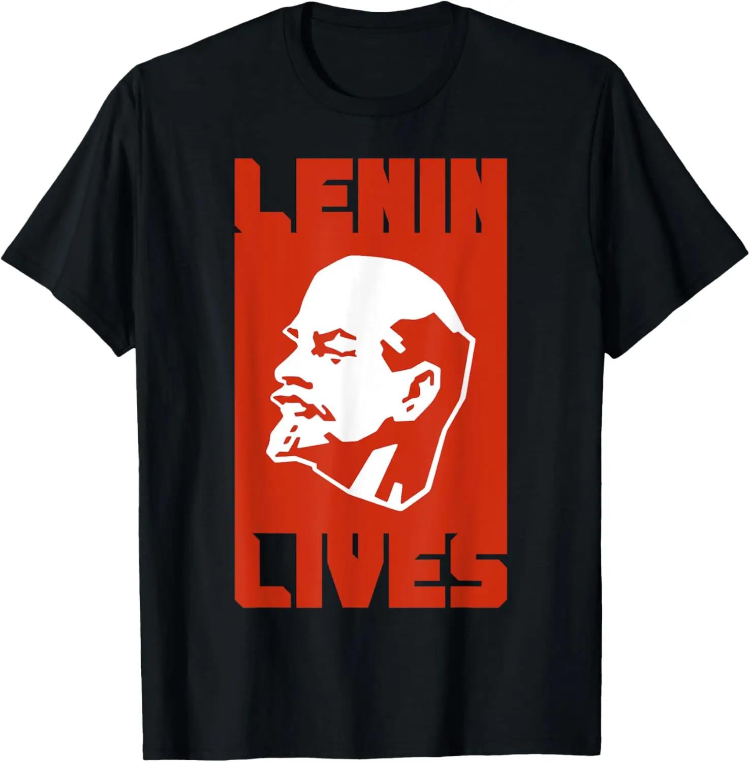 Lenin Marxism Communism Socialism USSR T-Shirt 100% Cotton O-Neck Short Sleeve Summer Casual Mens T-shirt Streetwear