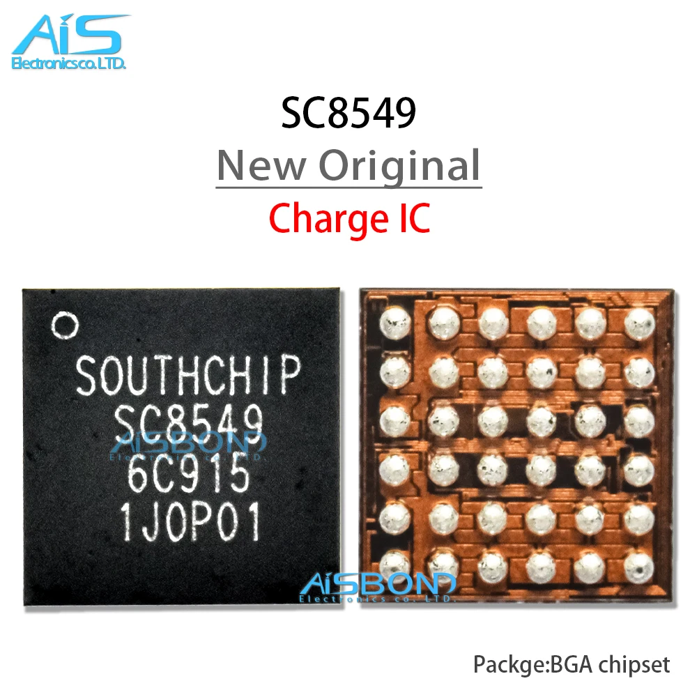 

2Pcs/Lot New Original SC8549 Charger ic SC8549CFFR USB Charging Chip CSP-36