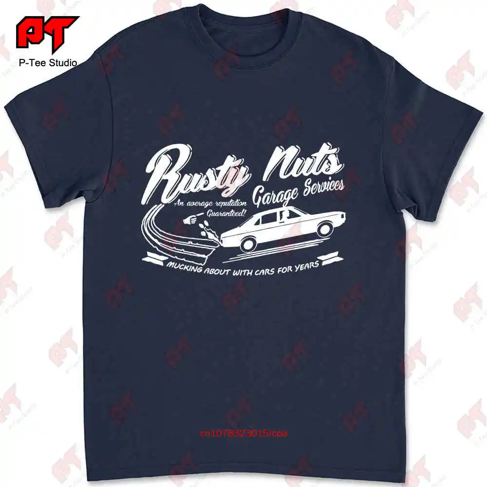 Rusty Nuts Garage Services Vauxhall Astra Gte Mk1 T-shirt 8CJ7