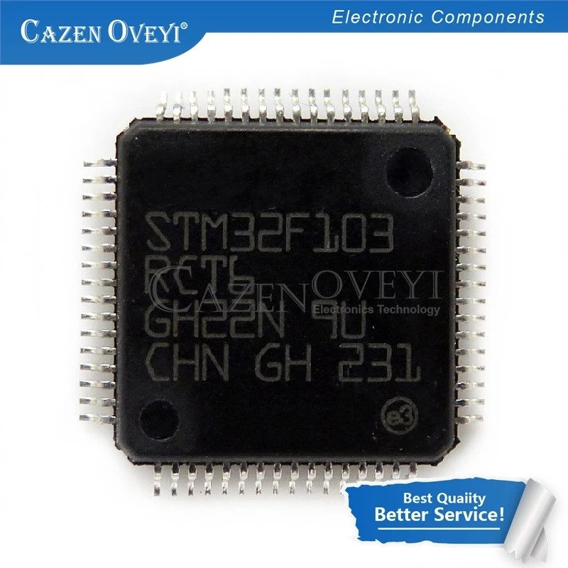 1pcs/lot STM32F103ZET6 STM32F103VCT6 STM32F103RCT6 STM32F103 LQFP-144 In Stock