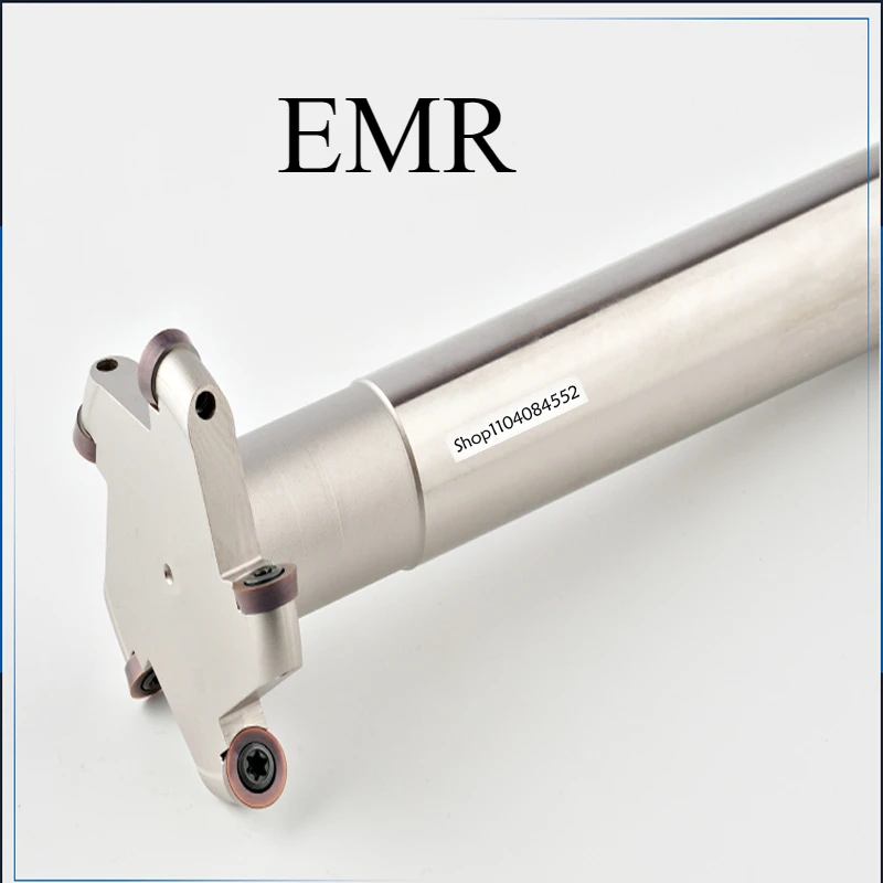 CNC T-slot arc milling cutter bar TMR round nose R3.5 R4 slotted three sided edge installed inserts RDMW0702 RPMT08T2