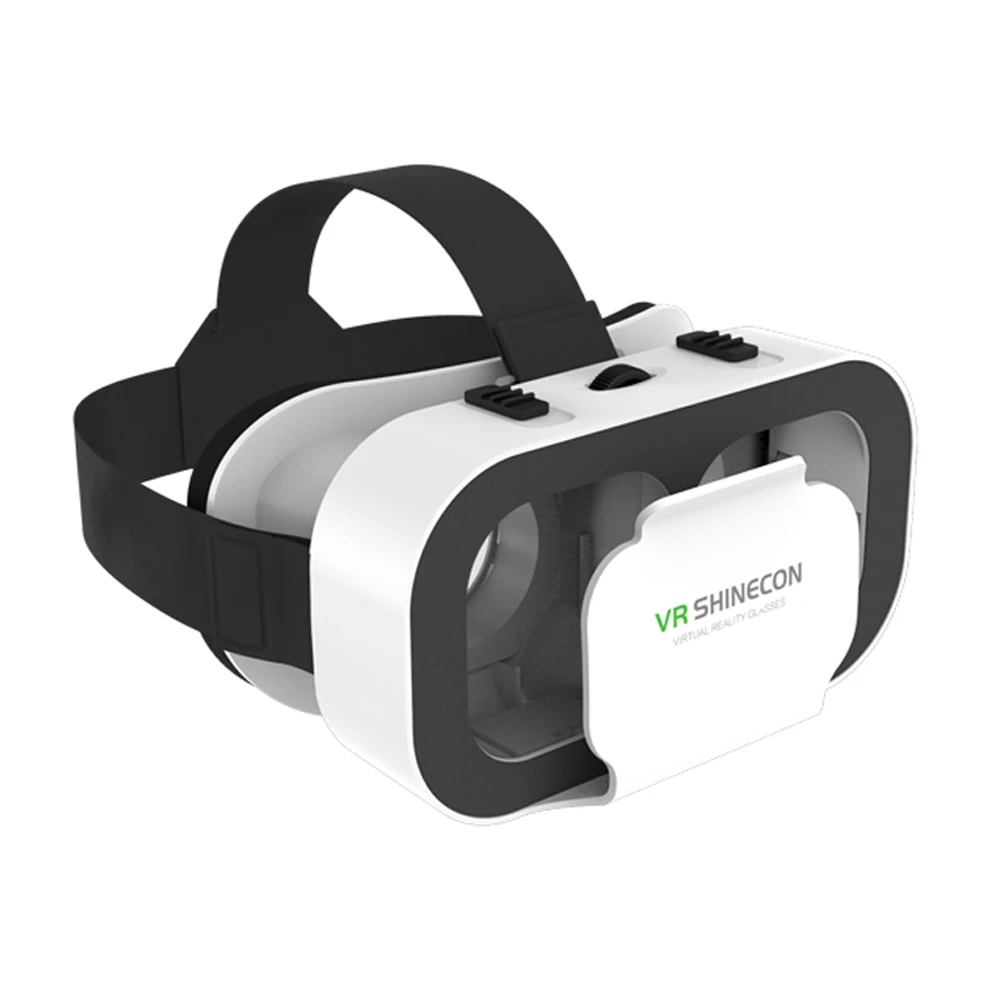 Shinecon 3D VR Brille Virtual Reality Viar Brille Headset Geräte Smart Helm Linsen Für Handy Mobile Smartphones Viewer