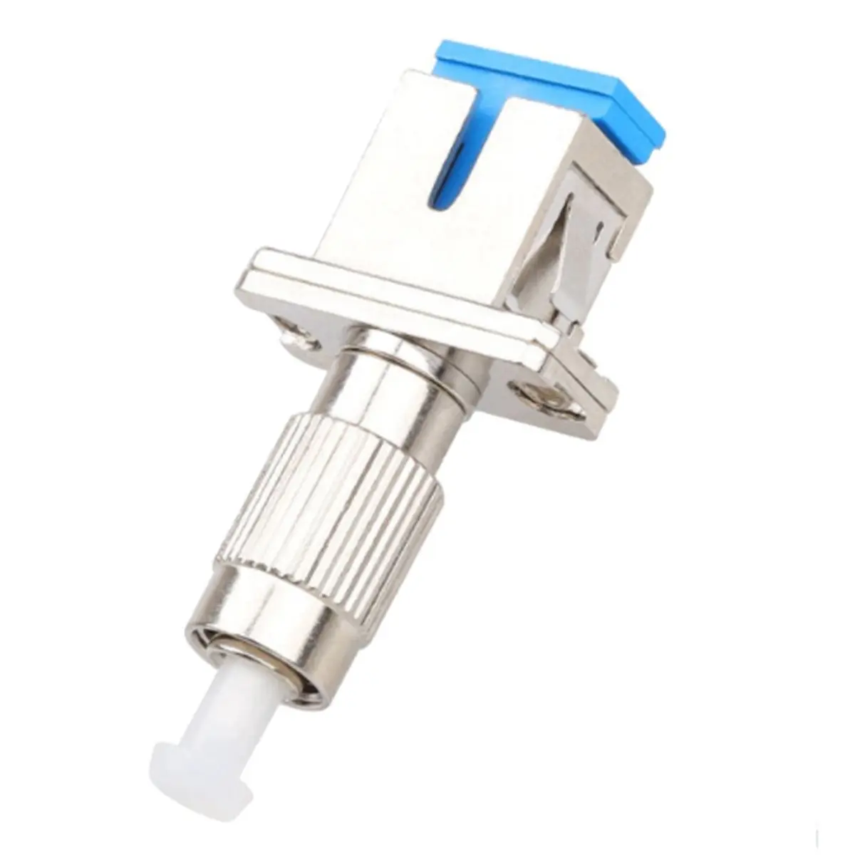 A40I FC Male to SC Female UPC Fiber Flange Connector Singlemode Adapter Red Light Pen Optical Power Meter Pigtail FTTH