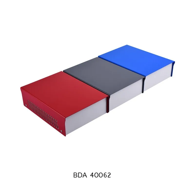 

260x200x80mm BDA40062 Iron Project Box Housing for Electronics Diy Wire Connection Box Instrument Case Custom Desktop Enclosure