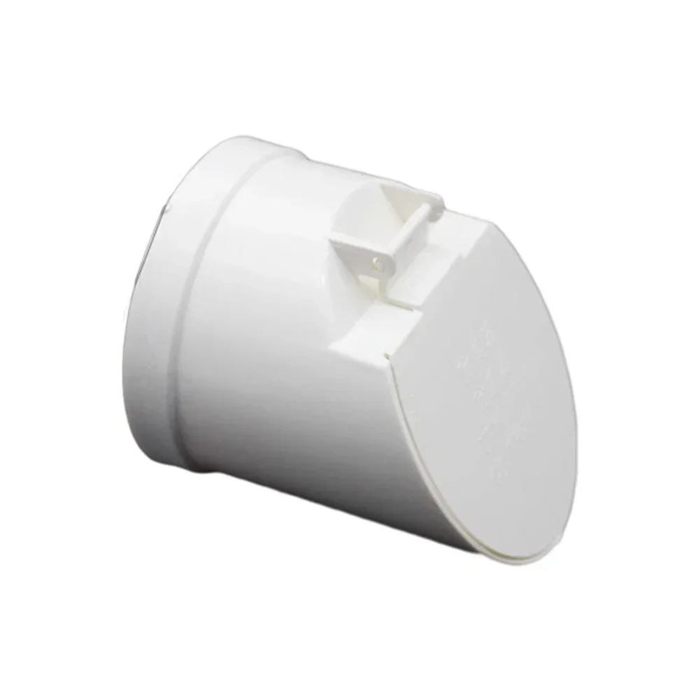 1pc coperchio del tubo di drenaggio 50-160mm tubo di drenaggio in PVC scarichi a pavimento chiusura automatica coperchio della valvola di spostamento accessori per la casa