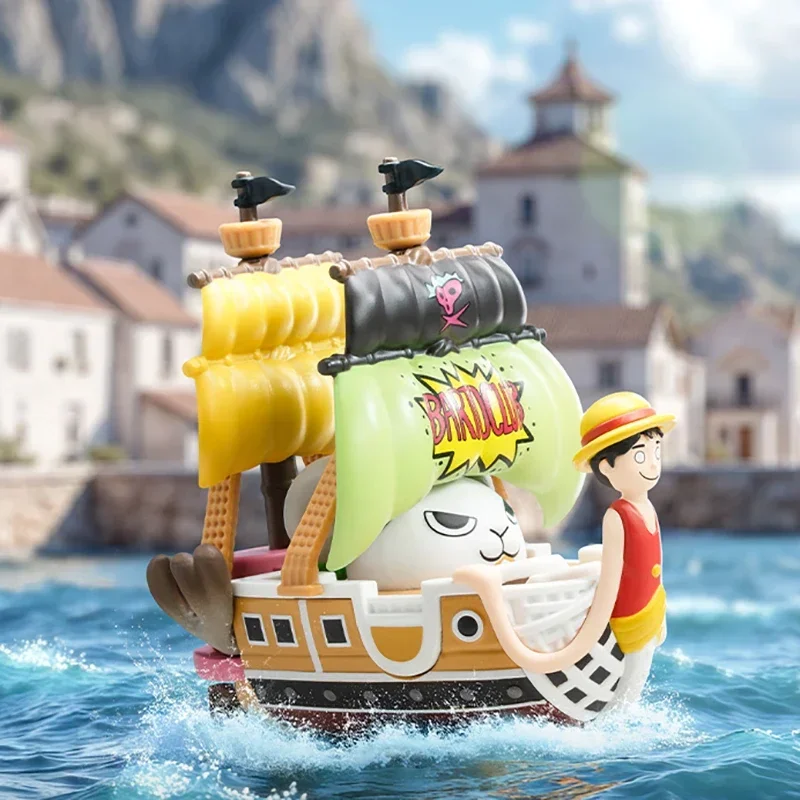 POPMART One Piece Grand Line Vehicles Blind Box 1/12 PVC Figure