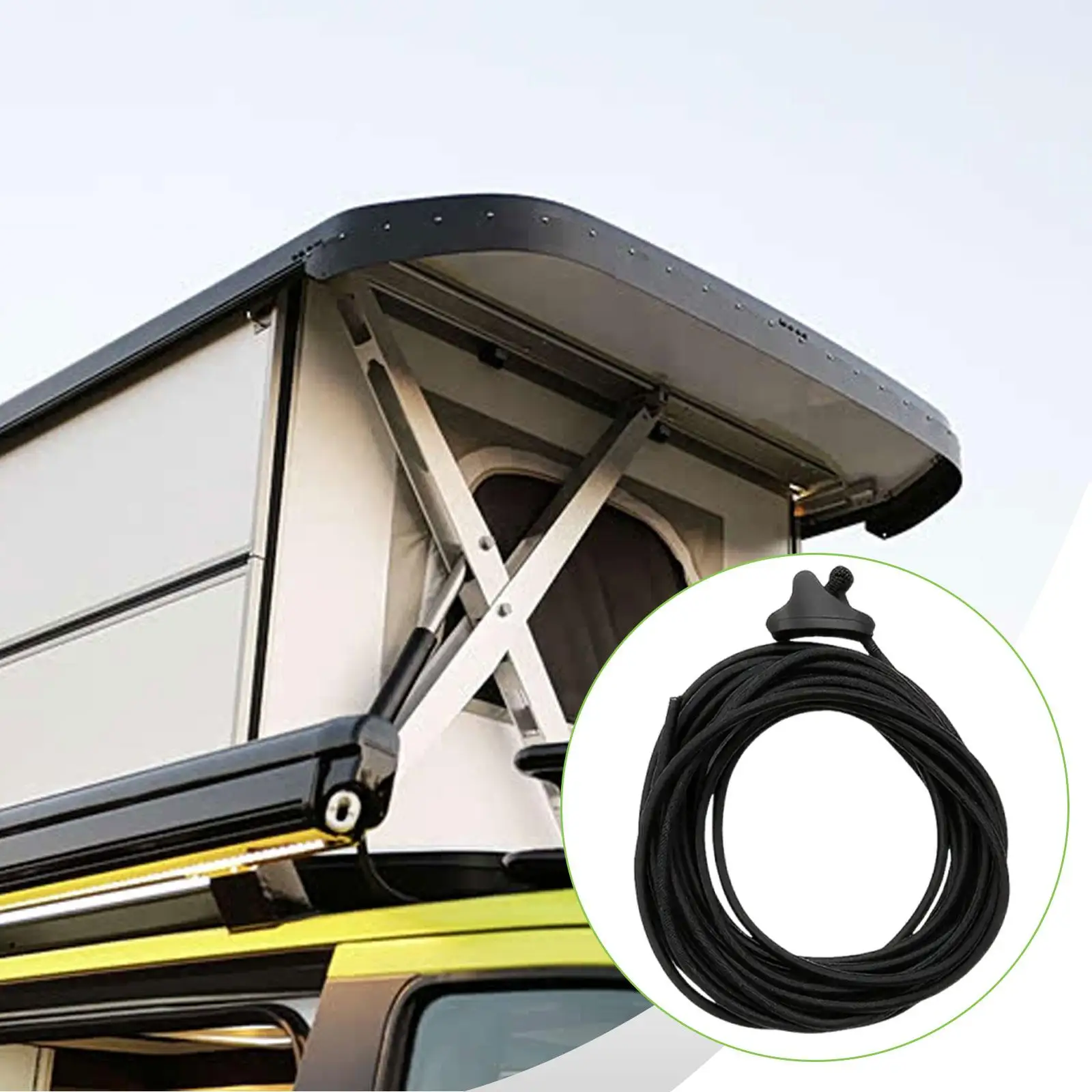 حبل بنجي متعدد الأغراض قابل للتمدد لصياغة قارب التخييم #2