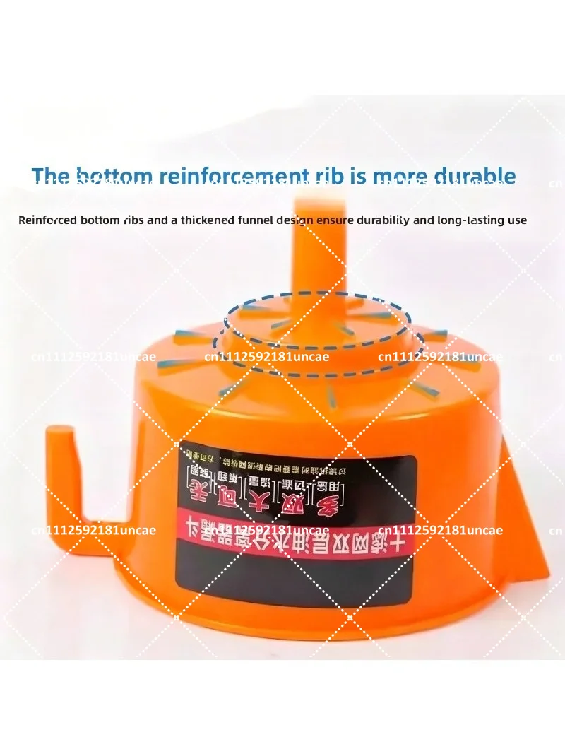 High Flow Oil Water Separator Filter Diesel Fuel Separation Funnel Element