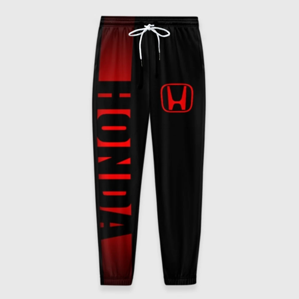 

Классические мужские большие спортивные брюки Honda 2025 года, уличная мода, уличные мужские и женские велосипедные дышащие быстросохнущие брюки