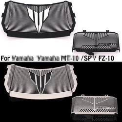 Protector de radiador para motocicleta, cubierta de parrilla para YAMAHA MT10, MT-10, MT 10 SP, 2016-2019, 2020, 2021, 2022, 2023
