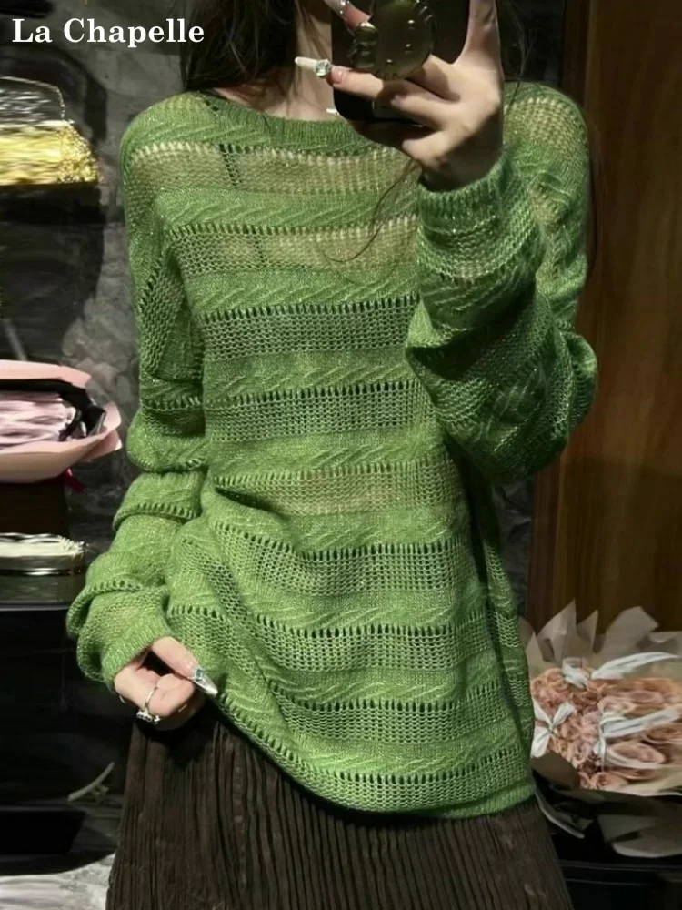 

La Chapelle een, тонкий круглый трикотаж Ne, женский весенне-осенне-зимний базовый слой, внутренняя одежда, удобный топер