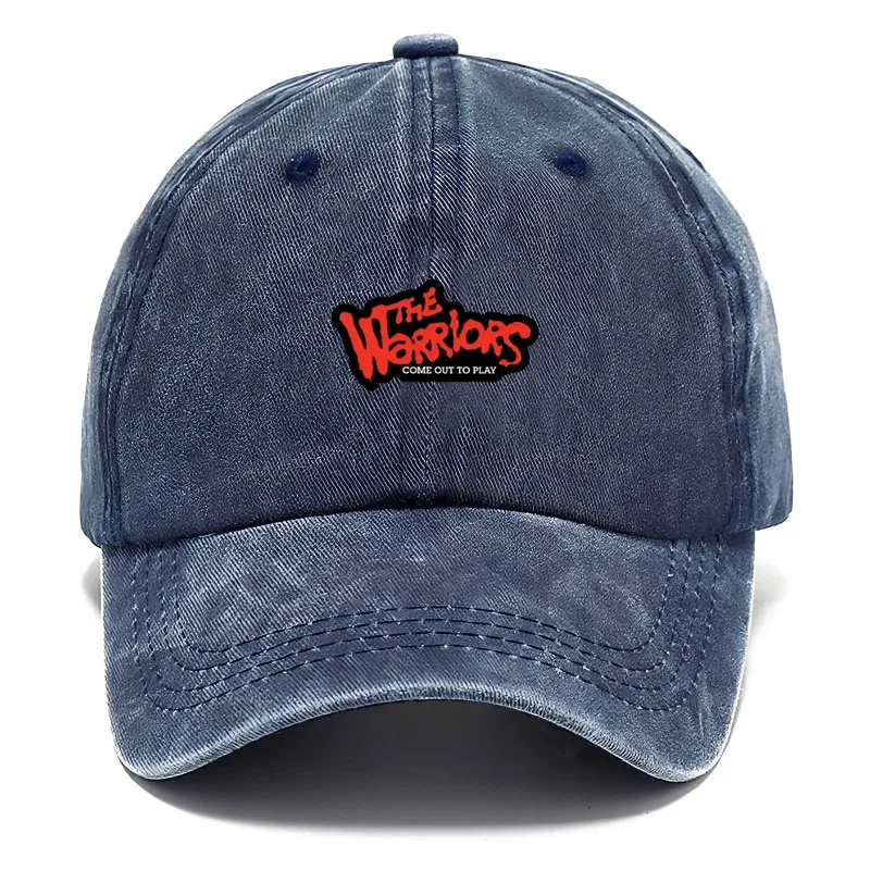 Distressed Trucker Hat for Men Women Street Style Cotton Cap Soft Hats Game Quote Vintage Washed Cotton Baseball Cap Adjustable