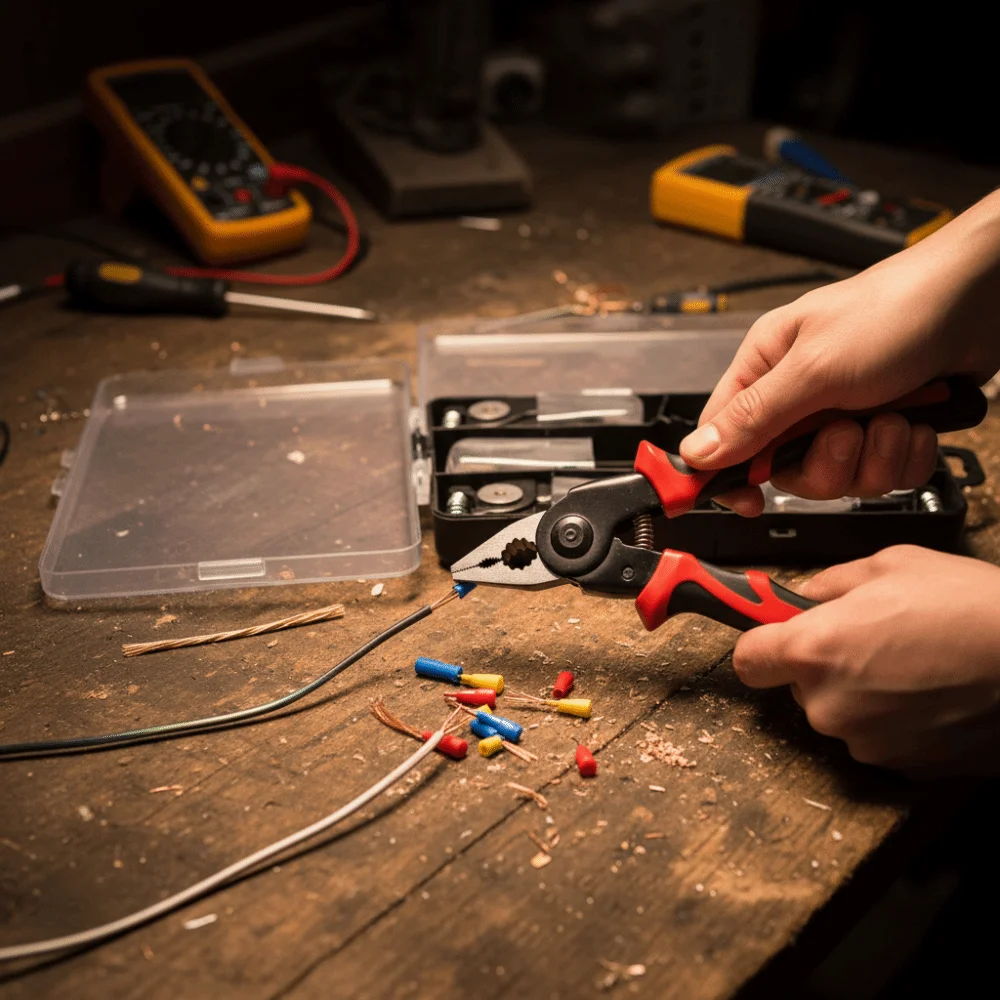 

Набор многофункциональных плоскогубцев 5-в-1, набор металлических строительных сменных головок, набор плоскогубцев для проволоки, многофункциональный