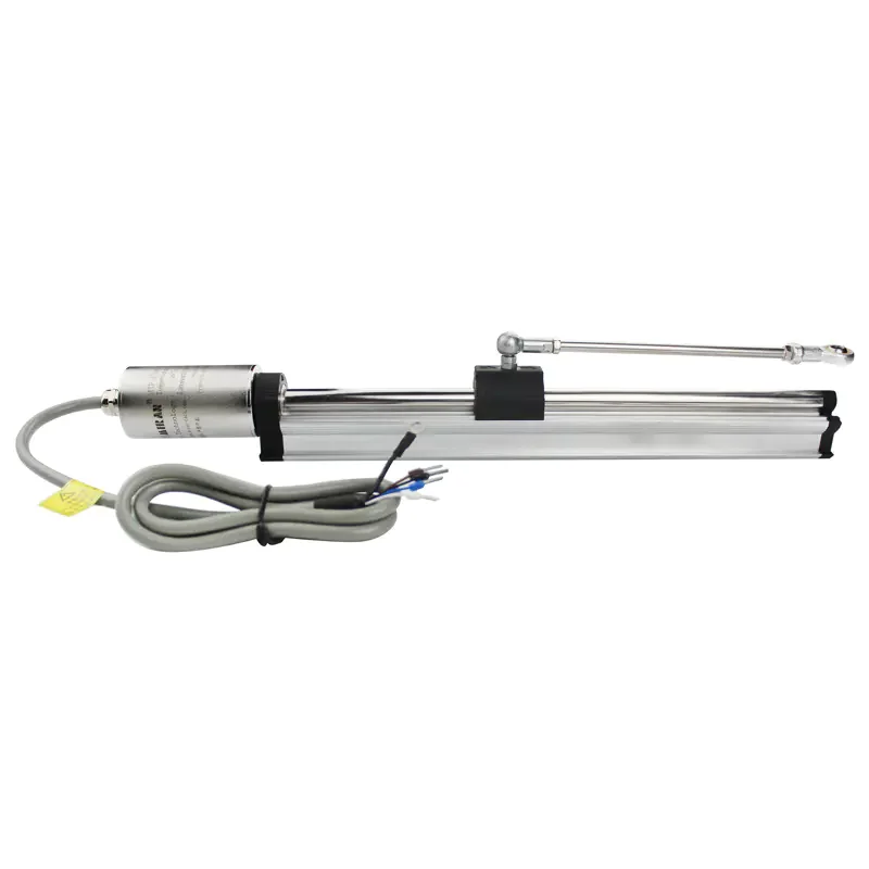Miran Slider Magnetostrictive Displacement Sensor MTF Scale 30-300mm  Magnetostrictive Linear Position Transducer
