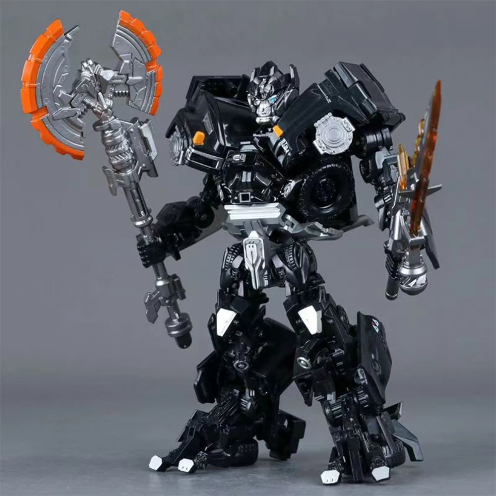 BAIWEI Transformation TW-1026 TW1026 Ironhide Weaponeer KO SS14 SS-14 Waffe Expert Truck Action Legierung Film Figur Roboter Spielzeug