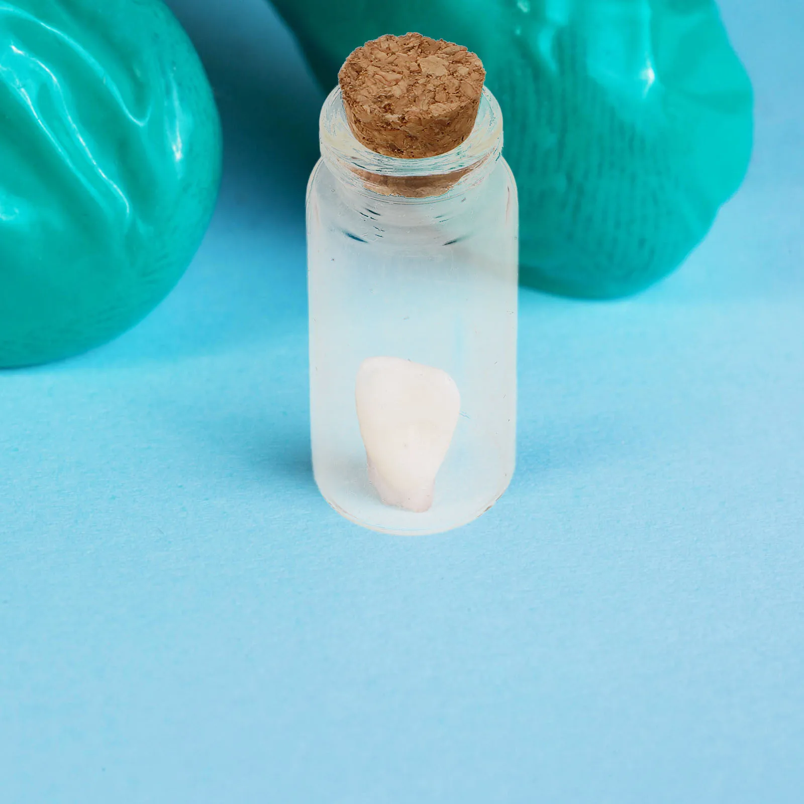 

1Sets DIY Umbilical Cord Keepsake Box Fetal Hair Baby Tooth Storage Memory Collection Kit Safe Resin Mdf Cotton Glass Materials