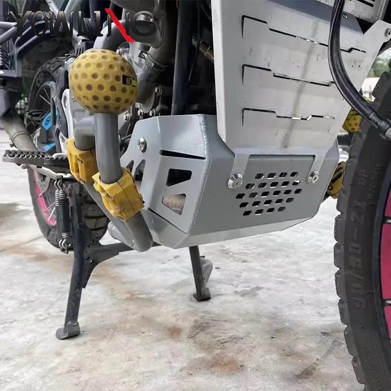 

450-MT FOR CFMOTO 450 MT 450MT 2024-2025-2026 Engine Guard Chassis Under Skid Plate Protection Cover Motorcycle Accessories