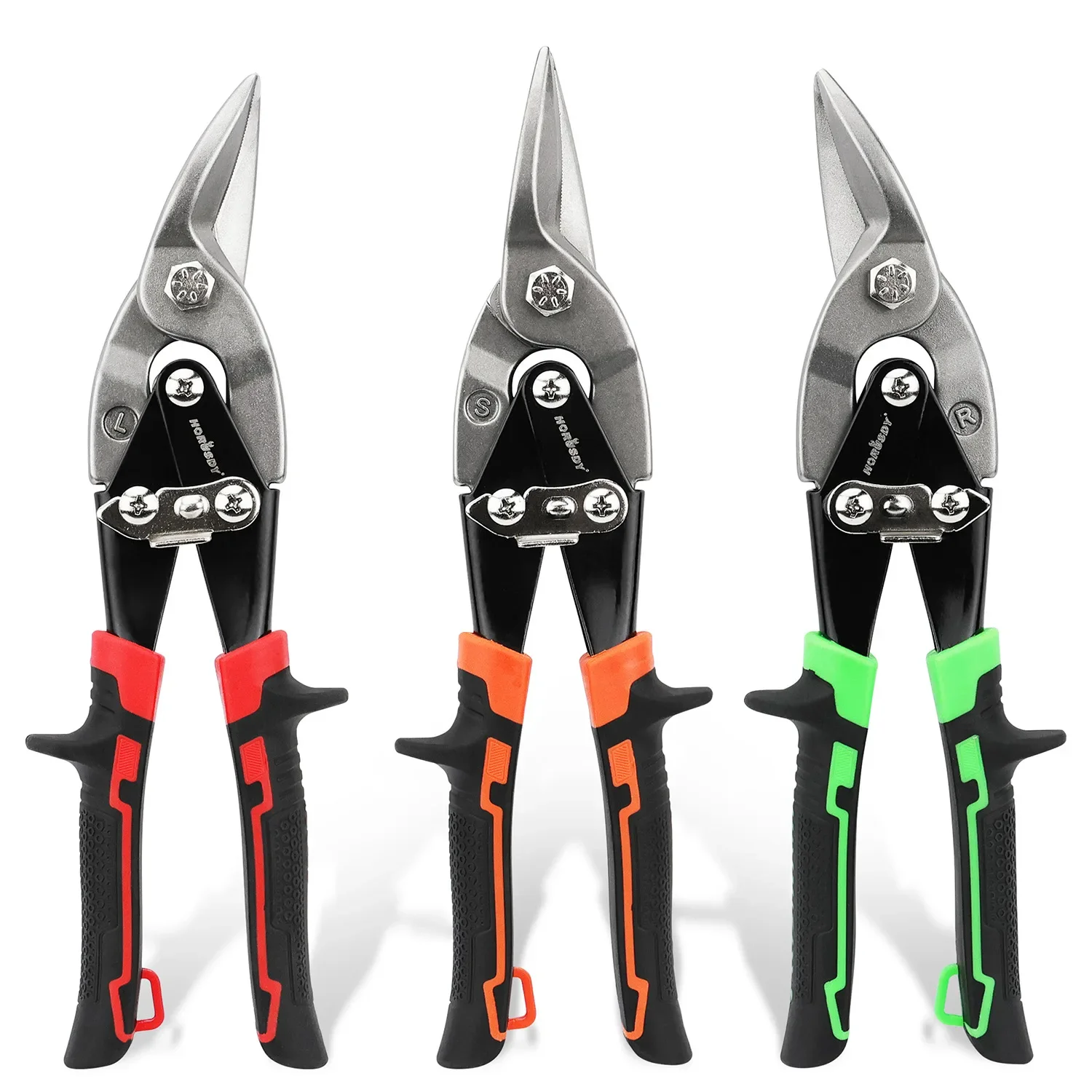 3pc tin snips 82008 multifunction snips