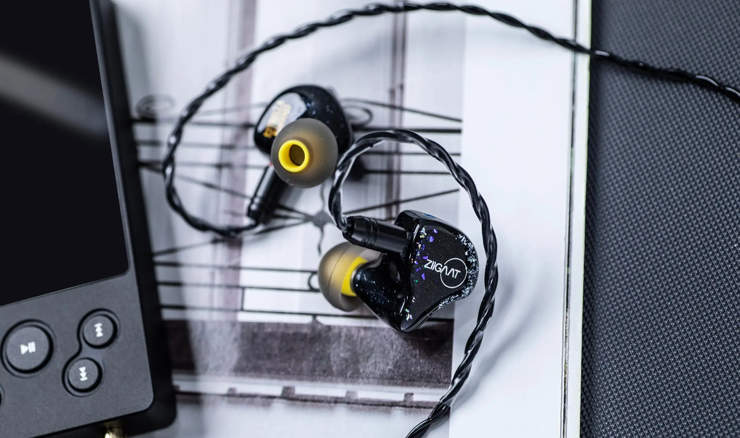 Linsoul ZiiGaat x Jays Audio ESTRELLA 2DD + 4BA Hybrid IEM HiFi-Kopfhörer Kabelgebundene Ohrhörer für Audiophile-Musiker – Detail 3