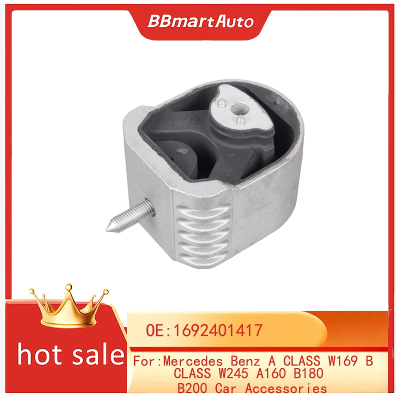 

1692401417 BBmart Автозапчасти 1 шт. Левое крепление двигателя для Mercedes Benz A CLASS W169 B CLASS W245 A160 B180 B200 Автомобильные аксессуары