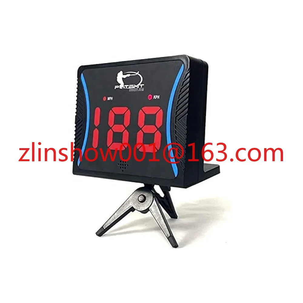 Multi-Sport Radar Gun For Hockey Baseball Tennis Golf Super Speed Radar Gun For Hockey Sports Accurate Speed Measurement