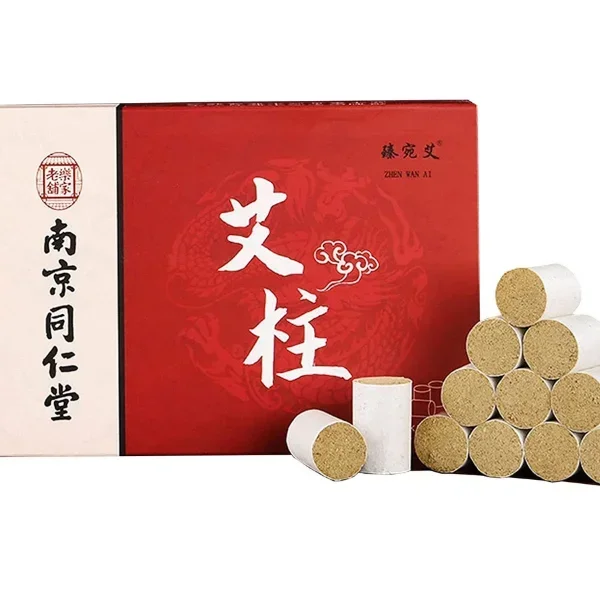 

Chinese Traditional Medicine Healthcare Pure Natural Hand-made Smokeless Moxibustion Sticks Moxa Roll For Moxibustion