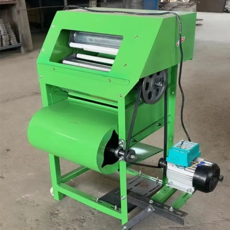 Automatic Peanut Shelling Machine High Productivity 300-400kg/h Capacity Iron Castings High Quality