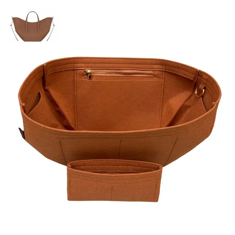 

Для Cyme и Cyme Mini-тоут-вставка Сумка для хранения Сумка Cyme Органайзер Вставка-органайзер Keep Shaper Премиум-фетр (ручная работа)