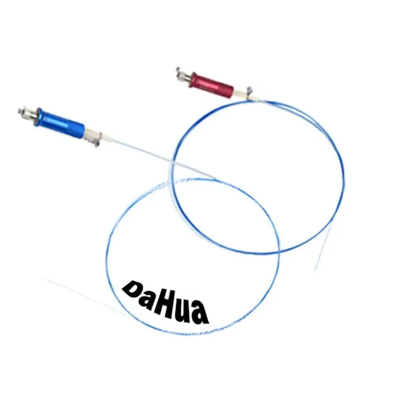 DaHua 200 365 550 800 Thulium Laser  Medical Reusable Surgical Laser Fiber for Urology Kidney Stone Holmium Laser Fibers