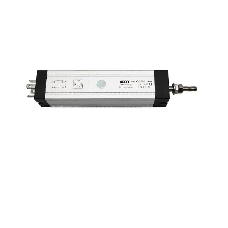 Linear tie rod displacement sensor KTC-400MM plastic machine electronic ruler, wire drawing machine sensor