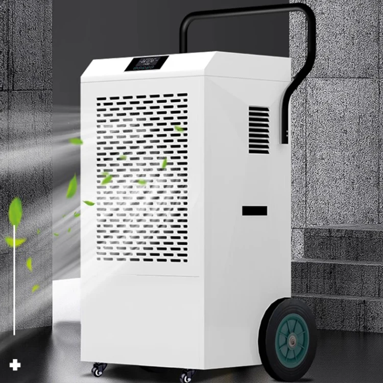 the portable air dryer/dehumidifier with a capacity of 90 liters per day.