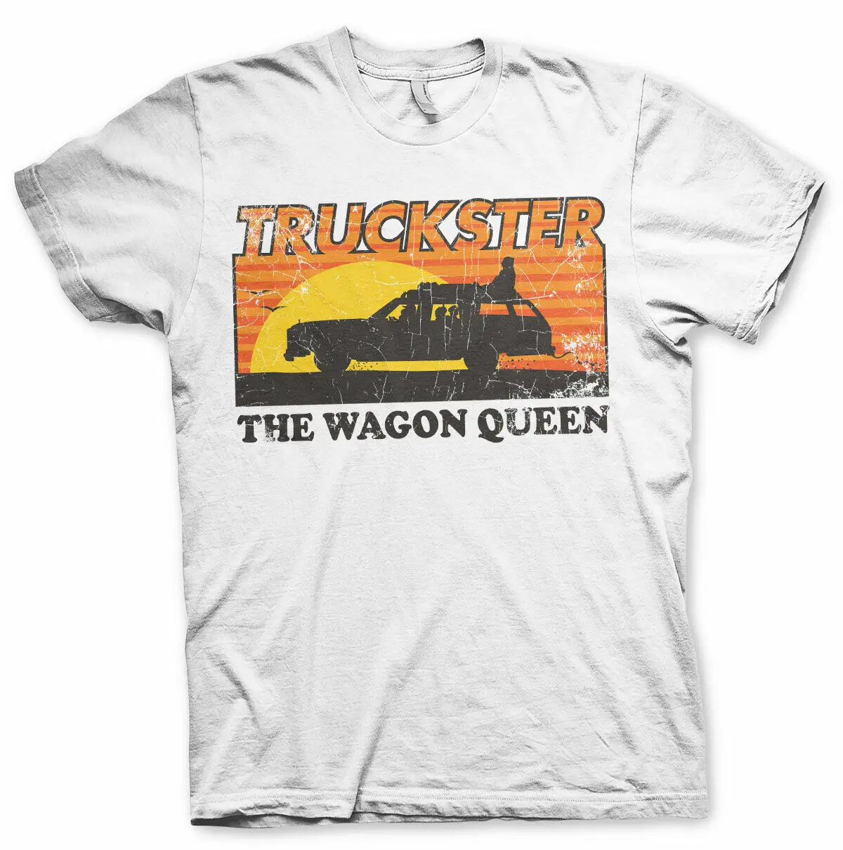 Truckster The Wagon Queen BIG&TALL 3XL,4XL,5XL Men's T-Shirt