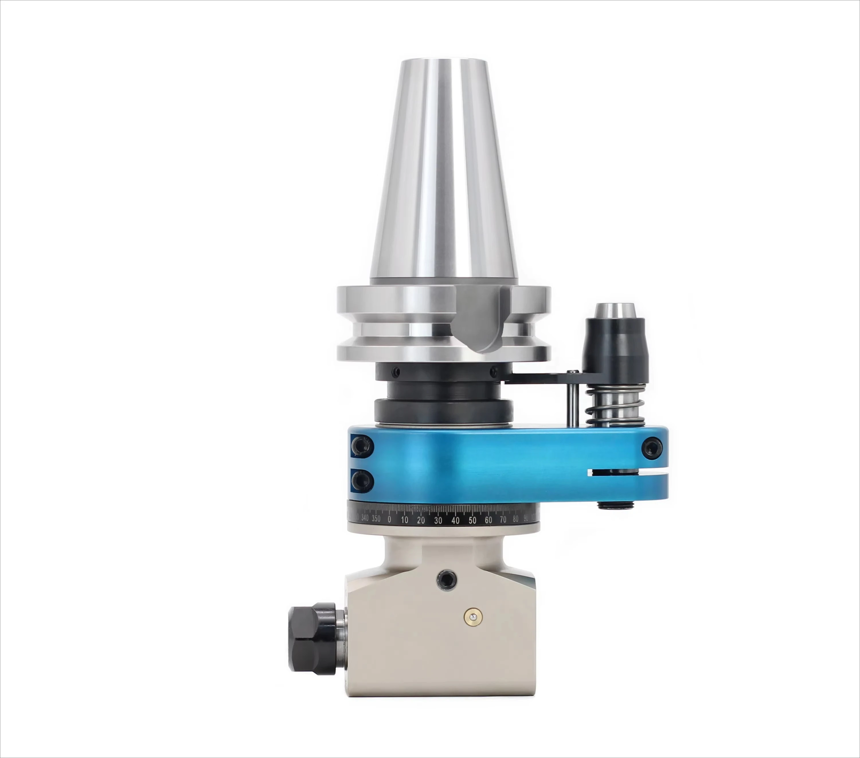 

2026 hot saleHot Selling CNC Machining Center BT40 BT50-ER25-58 ISO Side Milling Head Machine Tools Accessories