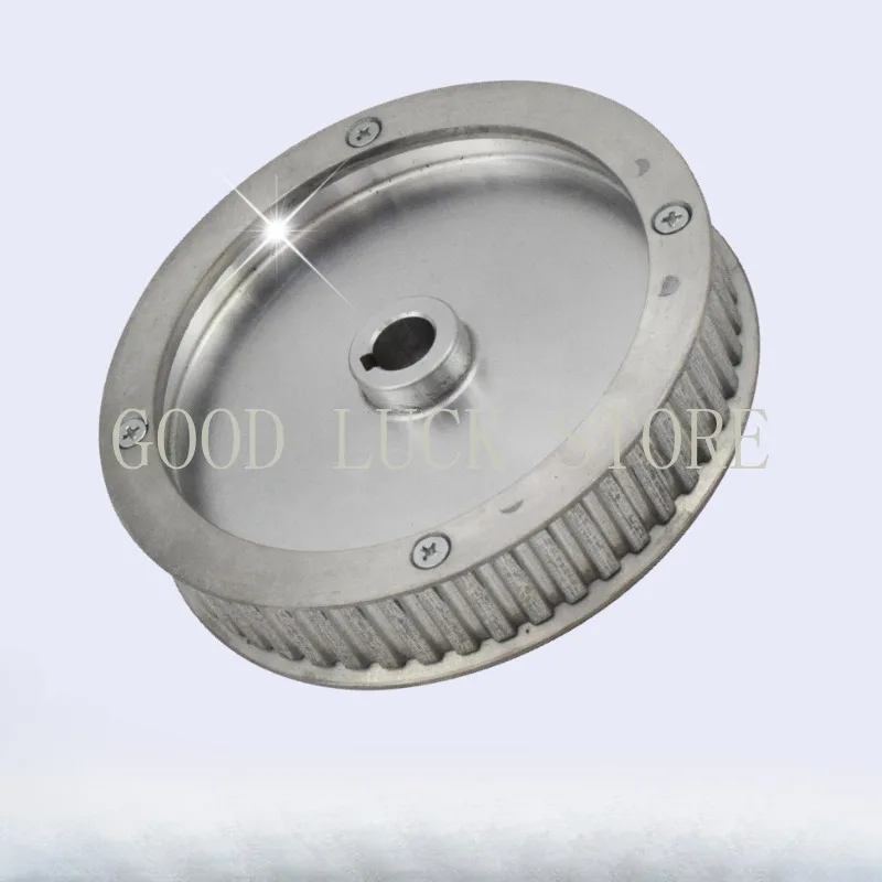 1PC CNC Milling Machine Part Steel Pulley A49 A19 Motor Belt Gear for Milling Tool