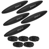 5Pcs Portable EVA Catfish Floats and Bell Fishing Accessories High Strength