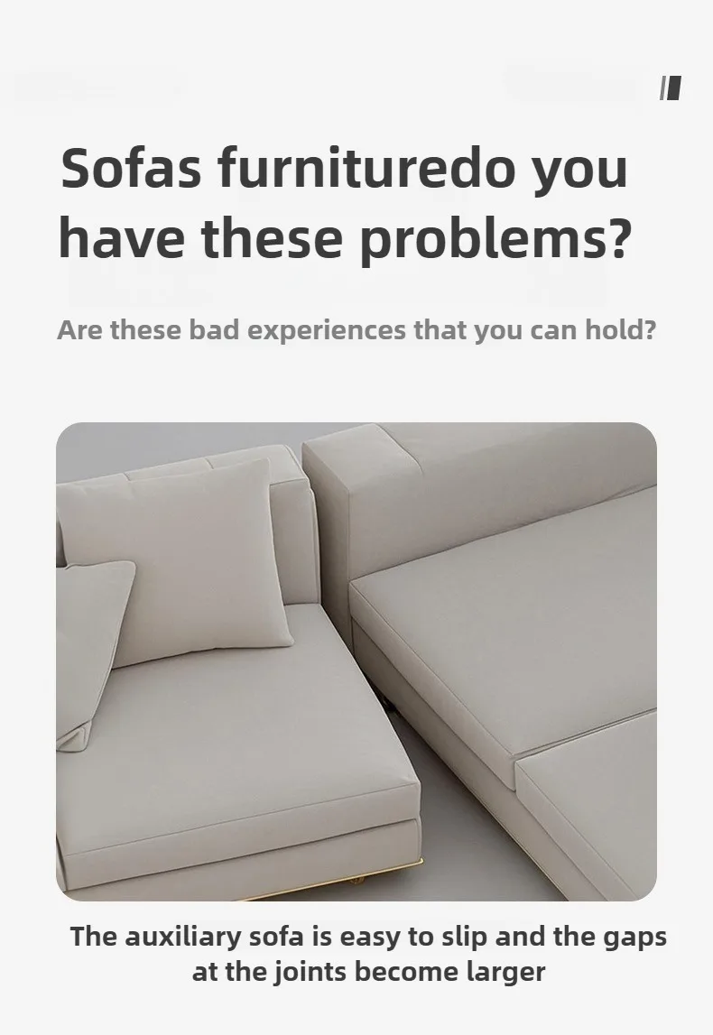 4-teilige Verbindungsstücke für Ecksofas, universelle Verbindungselemente für Ecksofas, einfach zu installierende Couch-Clips für Ecksofas, robuste Verbindung. – Detail 3