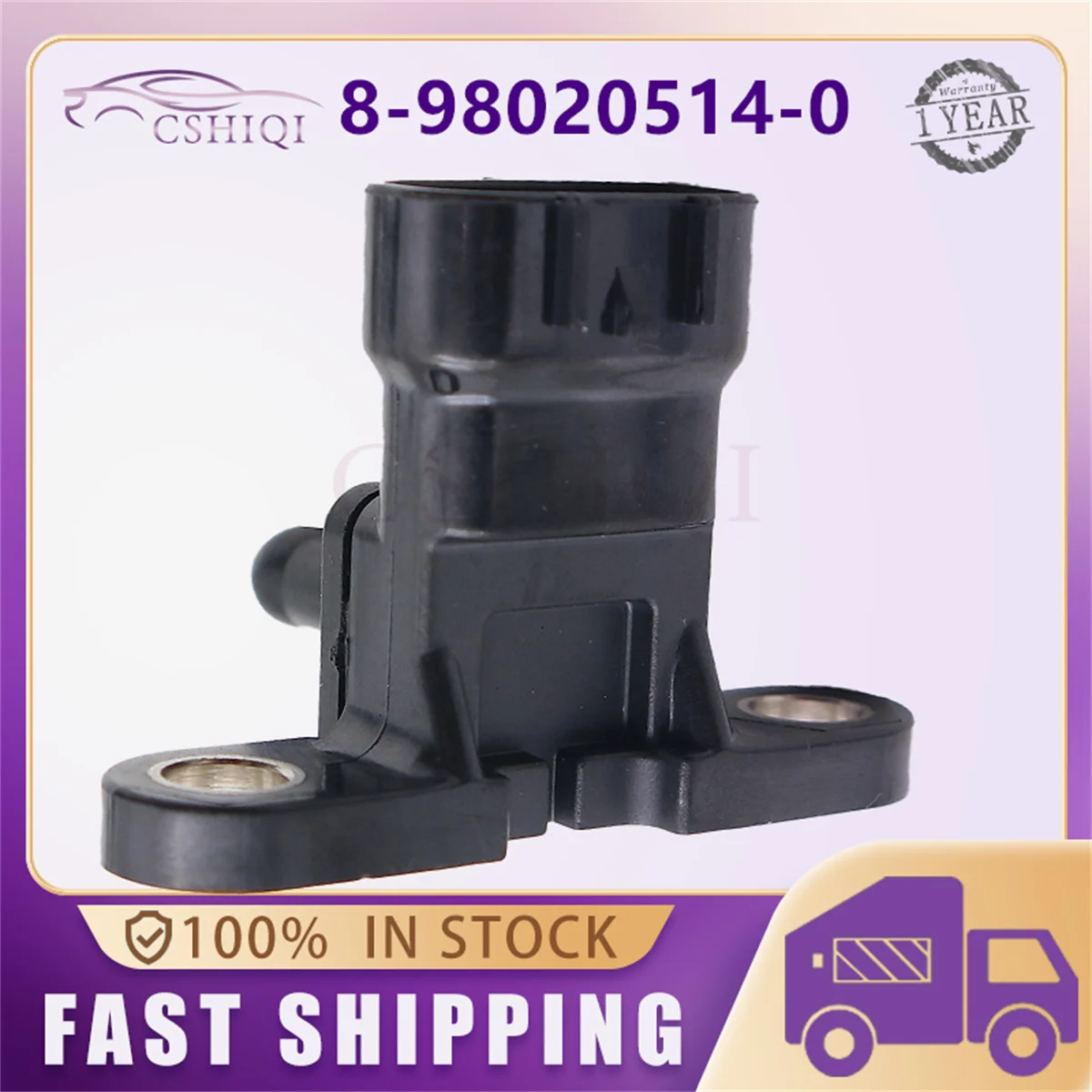 

8-98020514-0 For Isuzu D-Max MU-X F-Series N-Series For Isuzu MU-X 2013-2020 Intake Air Pressure MAP Sensor 8980205140
