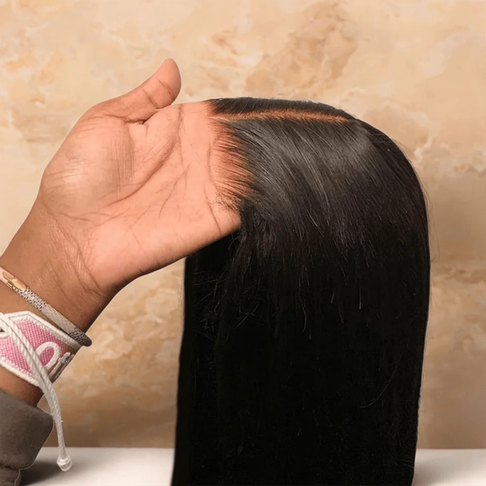 

250% Плотность Парики из натуральных волос на кружеве спереди Бразильские HD Прозрачные прямые 30 40 дюймов 13x4 5X5 Парик фронта шнурка для женщин