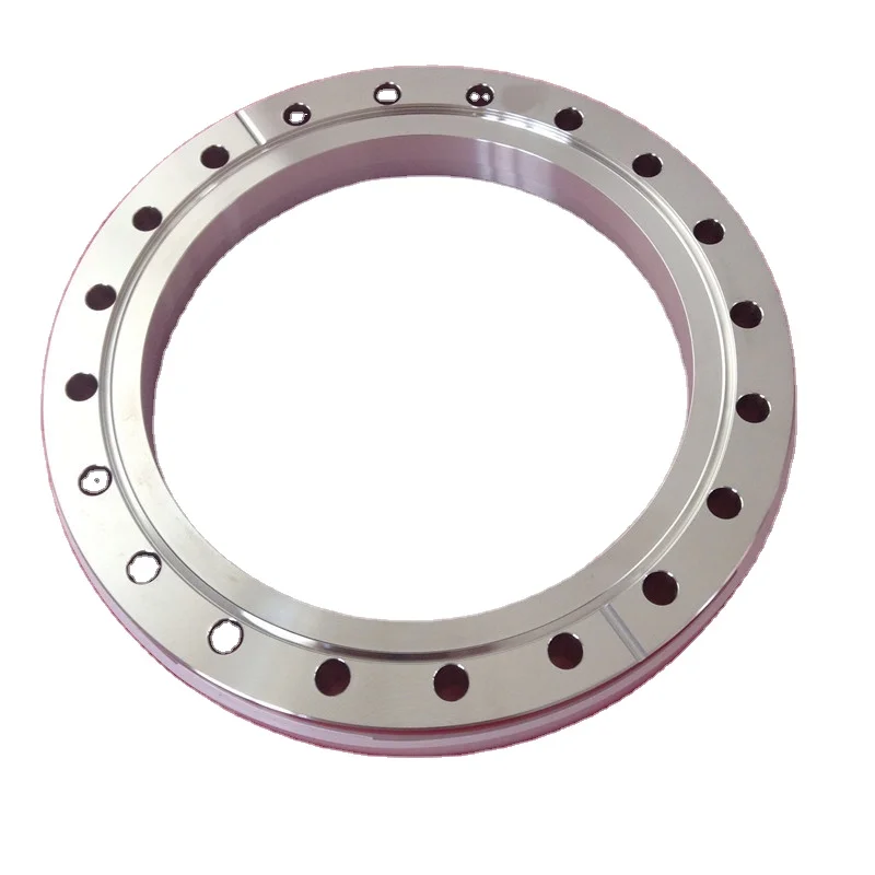 

Conflat Stainless Steel CF Flange with Bored Through Holes