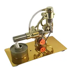 Mini Hot Motor Model Educational Toy Kits Electricity Physics Experiment Educational Toy