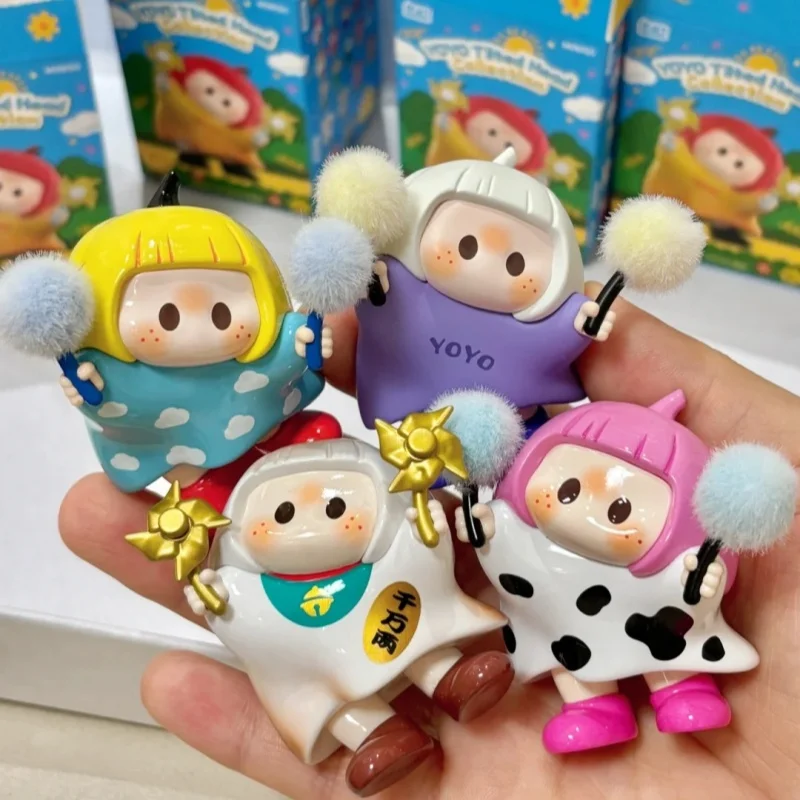 

В наличии Yoyo Original Right Right Sauce Cute Fun Wobble Series Min Blind Box Cute Beanie Doll Toy Kawaii Хорошая игрушка на день рождения в подарок