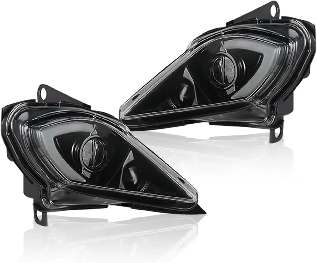 For ATV For SXS Headlight Assembly For Raptor 250 350 700 700R YFZ450X YFZ450V For Wolverine 350 450 Accessories Headlight