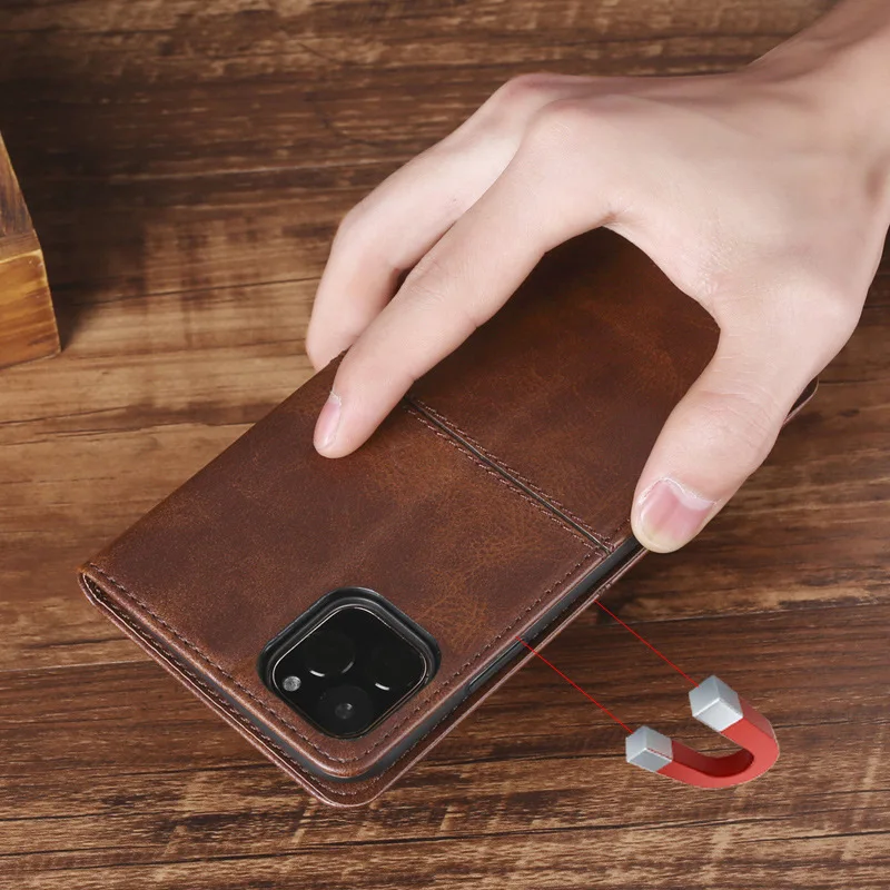 Case For Xiaomi Redmi 9C NFC Case Ultra-thin magnet Flip Leather Cover For Redmi 9C Phone Case Redmi9C NFC Funda Pouch back skin